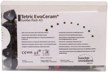 Tetric EvoCeram® Spritzen Jumbo-Packung A3  (Ivoclar Vivadent)