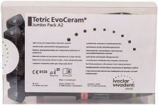 Tetric EvoCeram® Spritzen Jumbo-Packung A2 (Ivoclar Vivadent)