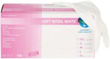 Soft Nitril white Premium Gr. XS (Unigloves)