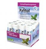 Xylitol Chewing Gum Display Pfefferminz (Hager & Werken)