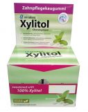Xylitol Chewing Gum Display Spearmint (Hager & Werken)