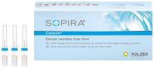 SOPIRA® Carpule® Kanülen Free Flow 30G - 0,3 x 12 mm , kurzer Anschliff (Kulzer)