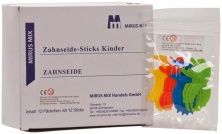 Zahnseide-Sticks Junior  (Mirus Mix)
