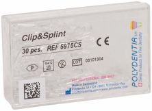 Clip&Splint Befestigungsclips  (Polydentia)