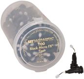 Black Micro FX Tip 100er Pack (Ultradent Products)