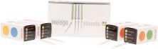 Wedge Wands lichtdurchlässig Set 400er (Garrison Dental Solutions)