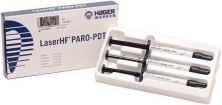 LaserHF® PDT Lösung Spritzen 3 x 1,2 ml (Hager & Werken)