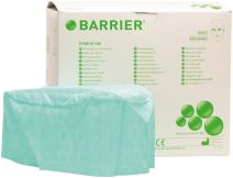 Barrier® OP-Haube Schiffchenform  Elast - Grün (Mölnlycke Health Care)