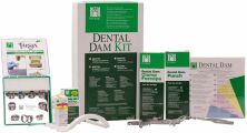 Dental Dam Komplett-Kit mit Kunststoffrahmen  (Coltene Whaledent)