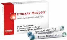 DYNEXAN MUNDGEL® Zylinderampullen (Kreussler)