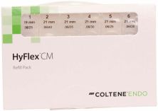 HyFlex™ CM NiTi-Feilen Sequenz Crown down 21mm Gr. L (Coltene Whaledent)