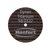 Dynex Titanium Ø 22mm - Stärke 0,3mm (Renfert)