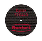 Dynex für NEM + Modellguss Ø 40mm - Stärke 0,40mm (Renfert)