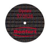 Dynex für NEM Ø 26mm - 0,5mm (Renfert)