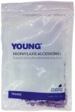 Young Polierkelch Petite Web™ 144er - kurz weich Screw Type (Young Innovations)