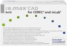 IPS e.max® CAD LT A14 A1 (L) (Ivoclar Vivadent)