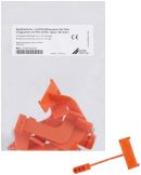 Bissplatten-Bissflügel Color (orange) für 3x4 Folien (Dürr Dental)