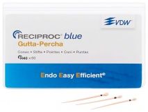 RECIPROC® blue Guttaperchaspitzen R40 (VDW)