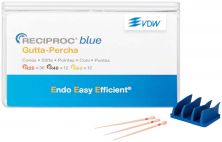 RECIPROC® blue Guttaperchaspitzen sortiert (VDW)