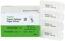 ROEKO Papierspitzen Greater Taper 0.04 Cellpack Gr. 15 (Coltene Whaledent)