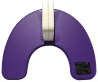 Strahlenschutzschild Stück violett (Strahlentechnik Maier)