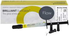 BRILLIANT EverGlow™ Flow A3/D3 (Coltene Whaledent)