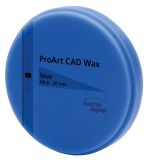 ProArt CAD Wax Ø98,5mm x 20mm blau (Ivoclar Vivadent)