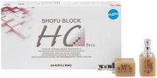 SHOFU Block HC 1-schichtig UNIVERSAL HT A1 (Shofu Dental)