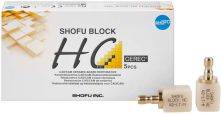 SHOFU Block HC 1-schichtig CEREC LT W2 (Shofu Dental)