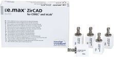 IPS e.max® ZirCAD CEREC/inLab LT C17 A2 (Ivoclar Vivadent)