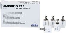 IPS e.max® ZirCAD CEREC/inLab LT C17 B1 (Ivoclar Vivadent)