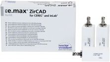 IPS e.max® ZirCAD CEREC/inLab LT B45 B1 (Ivoclar Vivadent)