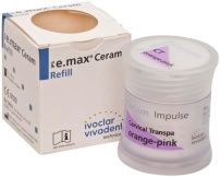 IPS e.max® Ceram Impulse Cervical Transpa orange-pink (Ivoclar Vivadent)