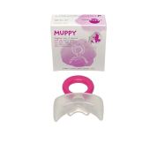 MUPPY® Käppchen Gr. 1 transparent/elastisch (Dr. Hinz)