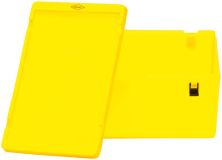 Labor-Container Gr. 3 mit Deckel gelb  (Speiko)