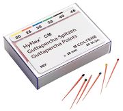HyFlex™ CM Guttaperchaspitzen .04 Gr. 20 (Coltene Whaledent)