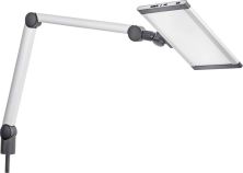 LED Arbeitsleuchte MINI  mit Gelenkarm zur Tischmontage (Reitel)