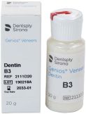 Genios® Veneers Dentin 20g B3 (Dentsply Sirona)