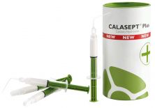 Calasept® Plus Calciumhydroxid 4U Spritzen (Nordiska Dental)