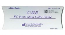 CERABIEN™ ZR FC Paste Stain color guide (Kuraray Europe)