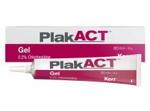 PlakACT™ Gel 0.2% Chlorhexidin 33g (KerrHawe)