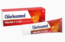 Chlorhexamed® PRAXIS 1% Gel Tube 50g (GlaxoSmithKline)