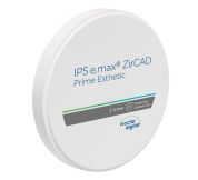IPS e.max® ZirCAD Prime Esthetic 14mm BL1 (Ivoclar Vivadent)