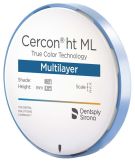 Cercon® ht ML disk 98  A1 25mm (Degudent)