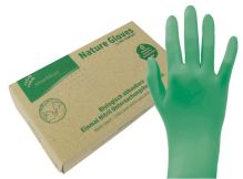 nature gloves Nitrilhandschuhe grün Gr. L (smartdent)