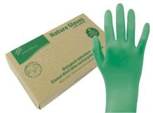 nature gloves Nitrilhandschuhe grün Gr. XS (smartdent)