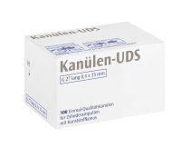 UDS-Kanülen G27 lang 0,4 x 35 mm (Septodont)