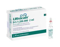 Ultracain® D-S 1:200.000 grün Brechampullen (Septodont)