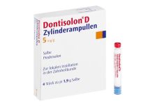 Dontisolon® D Zylinderampullen 4 x 1,9g (Septodont)