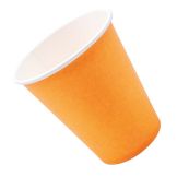 smart Mundspülbecher Hartpapier orange (smartdent)